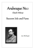 Arabesque No.1 - Solo cover